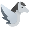 pegasus Slack emoji