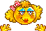 fluff hair Slack emoji