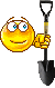 shovel Slack emoji