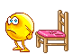 sit down Slack emoji