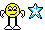 thank you star Slack emoji