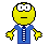 red face Slack emoji