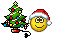 xmas tree lights Slack emoji