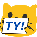 meow ty Slack emoji