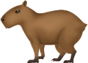 capybara cartoon Slack emoji