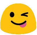 blob crazy happy Slack emoji