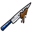 poop knife Slack emoji
