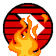 tenstreet onfire Slack emoji