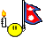 flag Slack emoji