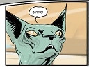 lying cat Slack emoji