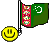 turkmenistan Slack emoji