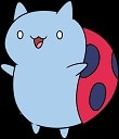 catbug black Slack emoji