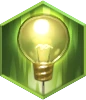 incandescent lightbulb Slack emoji