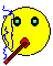 smoking Slack emoji