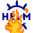 helm on fire Slack emoji