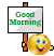 good morning Slack emoji
