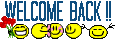 welcome back Slack emoji