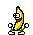 banana dance stomp Slack emoji
