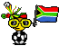 south africa soccer Slack emoji