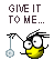 give it to me Slack emoji