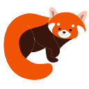 red panda Slack emoji