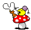 mushroom hookah Slack emoji