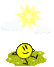 sunny day Slack emoji
