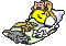 cats in bed Slack emoji