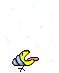 catching snowflakes Slack emoji