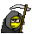grim reaper Slack emoji