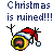 christmas is ruined Slack emoji