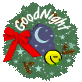 goodnight wreath Slack emoji