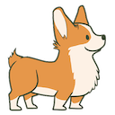 corgi Slack emoji