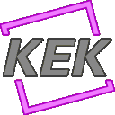 kek neon Slack emoji