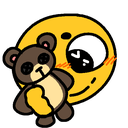 teddy bear Slack emoji