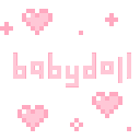 babydoll Slack emoji