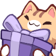 neko gift Slack emoji