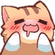 neko horny Slack emoji