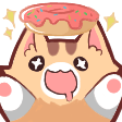 neko donut Slack emoji