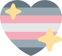demigirl Slack emoji