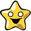 golden star Slack emoji
