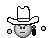 cowboy gun Slack emoji