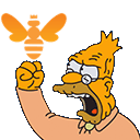 old man yells at kandji Slack emoji