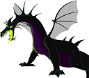maleficent dragon Slack emoji