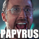 papyrus Slack emoji