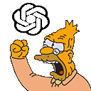 old man yells at chatgpt Slack emoji