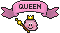 queen knuddels Slack emoji