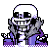 undertale sans Slack emoji