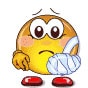 broken arm Slack emoji