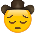 sadcowboy Slack emoji